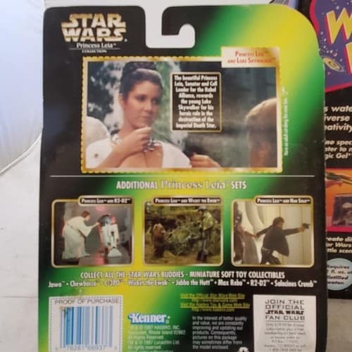 Star Wars Princess Leia & Luke Skywalker and Power Of The Force Wonder World - Thumbnail 5