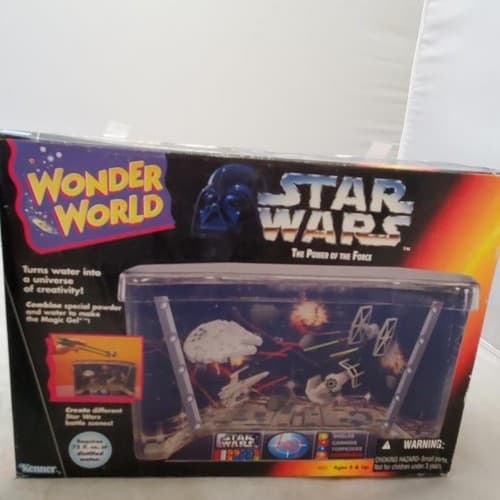 Star Wars Princess Leia & Luke Skywalker and Power Of The Force Wonder World - Thumbnail 4