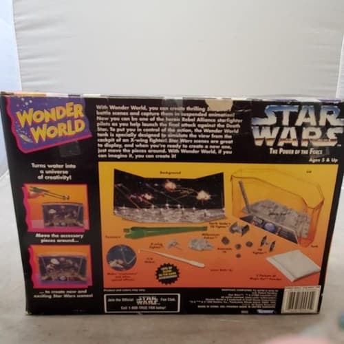 Star Wars Princess Leia & Luke Skywalker and Power Of The Force Wonder World - Thumbnail 6