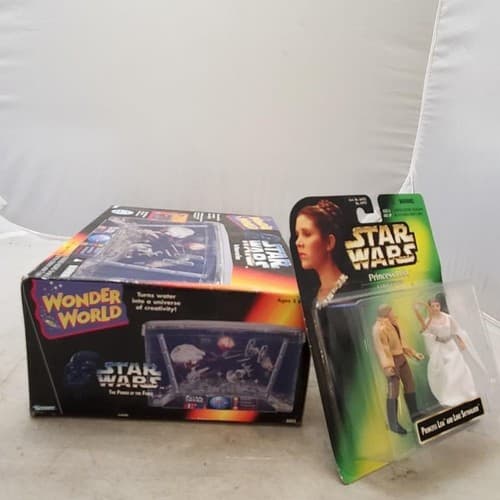 Star Wars Princess Leia & Luke Skywalker and Power Of The Force Wonder World - Thumbnail 7