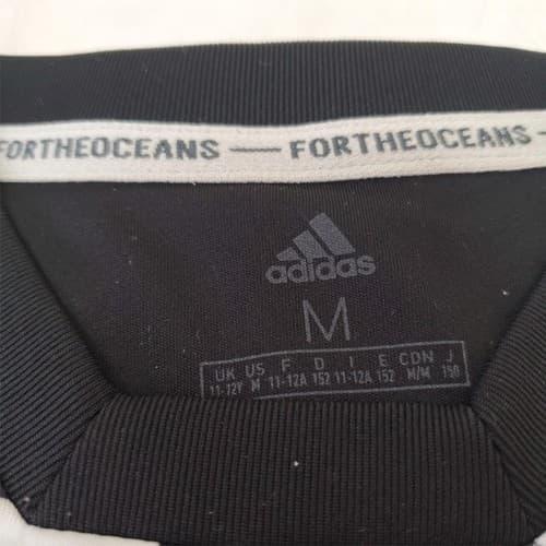 Adidas Youth 2018-2019 Germany Pre-Game Soccer Jersey Size Medium - Thumbnail 5