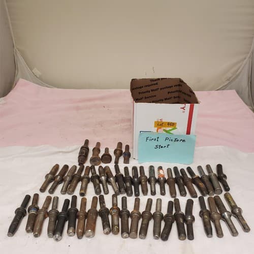 Lot of Assorted Rivet Shank Collar Buster Bits Aircraft Tools LOT-950 - Image 1