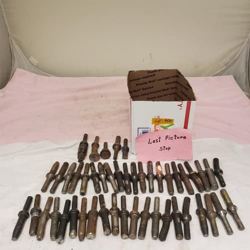 Lot of Assorted Rivet Shank Collar Buster Bits Aircraft Tools LOT-950 - Thumbnail 5