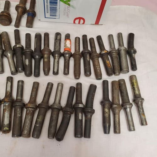 Lot of Assorted Rivet Shank Collar Buster Bits Aircraft Tools LOT-950 - Thumbnail 3
