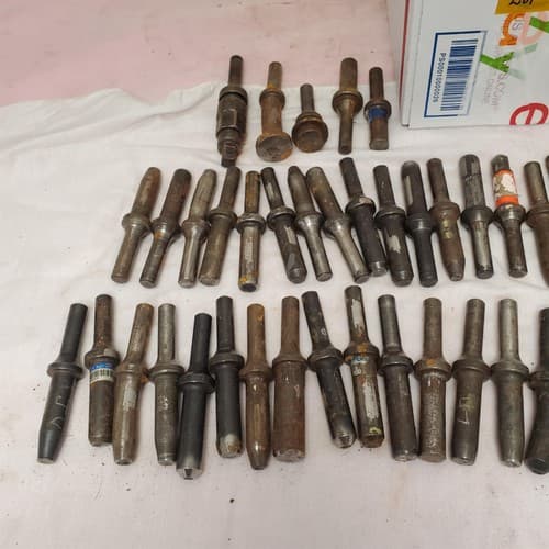 Lot of Assorted Rivet Shank Collar Buster Bits Aircraft Tools LOT-950 - Thumbnail 4