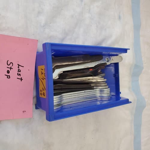 Mixed Lot of 29 Open Ended Wrench Spanner Machinist - Thumbnail 7