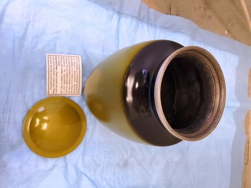 Modern Beautiful Design Handcrafted Urn for Human Ashes BAI-7699NK - Thumbnail 8