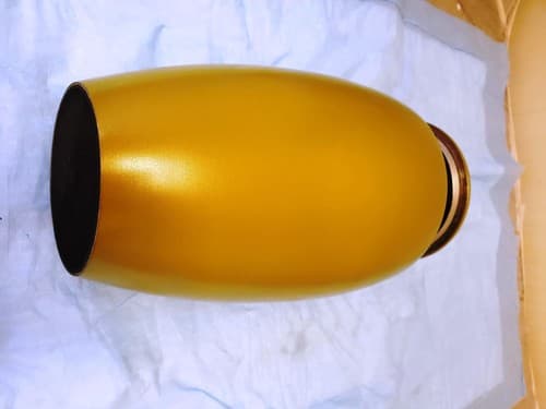 Modern Beautiful Design Handcrafted Urn for Human Ashes BAI-7699NK - Thumbnail 6