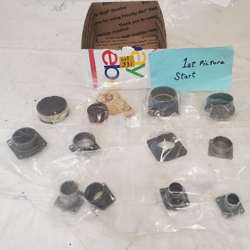 Lot of Cylinder Pipe Muffler Connector LOT 331 - Image 1