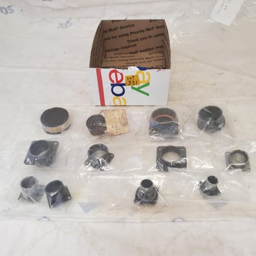 Lot of Cylinder Pipe Muffler Connector LOT 331 - Thumbnail 12