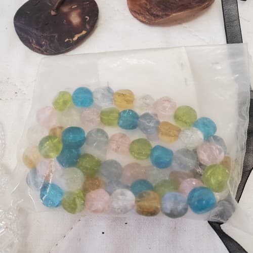 Lot of Assorted Various Silver, Pearl, Beads Necklaces LOT-10 - Thumbnail 13