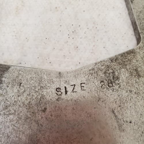 Vintage Large Open Ended Wrench LOT 567 - Thumbnail 4