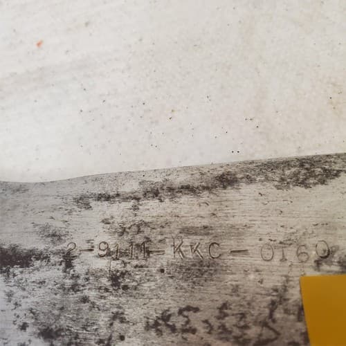 Vintage Large Open Ended Wrench LOT 567 - Thumbnail 3