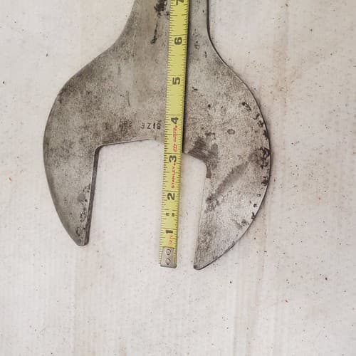 Vintage Large Open Ended Wrench LOT 567 - Thumbnail 6