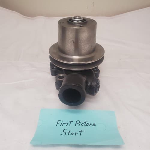 Heavy Duty Water Pump for Perkins Engines - Thumbnail 2