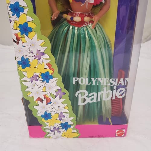 1994 Mattel Special Edition Dolls of the World Collection Polynesian Barbie Doll - Thumbnail 2