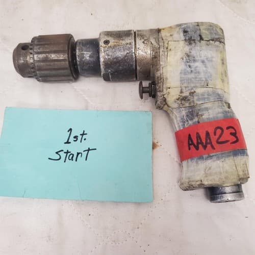 DOTCO 15C2987X Pistol Grip Pneumatic Heavy Duty Air Drill Air Tool AAA23 - Image 1