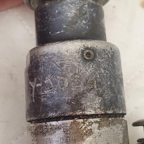 DOTCO 15C2987X Pistol Grip Pneumatic Heavy Duty Air Drill Air Tool AAA23 - Thumbnail 4