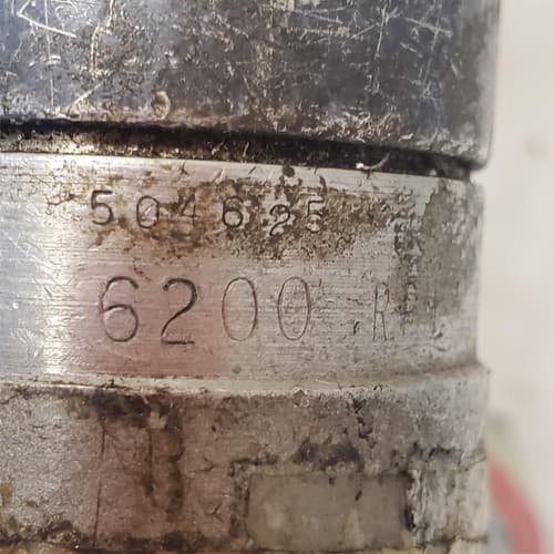 DOTCO 15C2987X Pistol Grip Pneumatic Heavy Duty Air Drill Air Tool AAA23 - Thumbnail 6