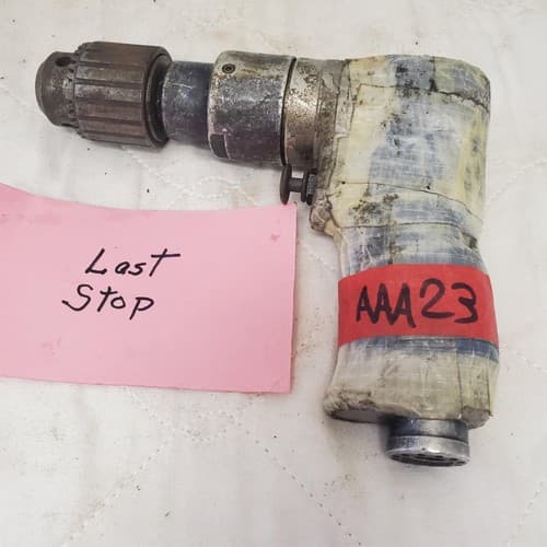 DOTCO 15C2987X Pistol Grip Pneumatic Heavy Duty Air Drill Air Tool AAA23 - Thumbnail 8