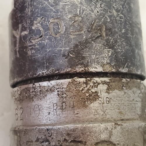 DOTCO 15C2987X Pistol Grip Pneumatic Heavy Duty Air Drill Air Tool AAA23 - Thumbnail 5