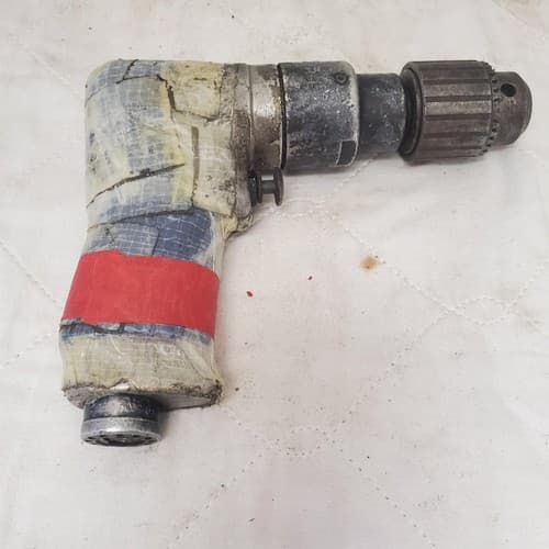 DOTCO 15C2987X Pistol Grip Pneumatic Heavy Duty Air Drill Air Tool AAA23 - Thumbnail 3