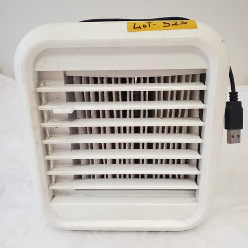 TRUSTECH AC801 7-Color Portable Air Cooling Mini Air Cooler LOT 525 - Thumbnail 3
