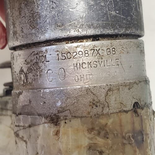 DOTCO 15C2987X Pistol Grip Pneumatic Heavy Duty Air Drill Air Tool AAA23 - Thumbnail 7