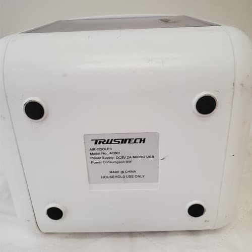 TRUSTECH AC801 7-Color Portable Air Cooling Mini Air Cooler LOT 525 - Thumbnail 7