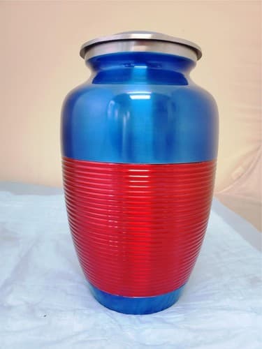 Modern Beautiful Design Handcrafted Urn for Human Ashes - BAI-7696NK - Image 1