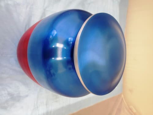 Modern Beautiful Design Handcrafted Urn for Human Ashes - BAI-7696NK - Thumbnail 5