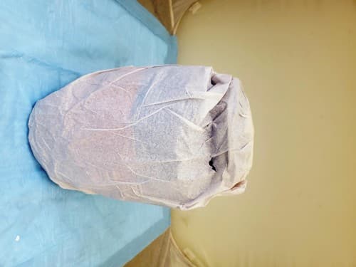 Modern Beautiful Design Handcrafted Urn for Human Ashes - BAI-7696NK - Thumbnail 4