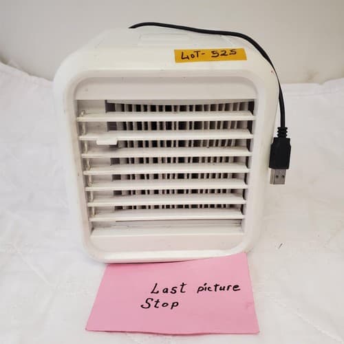 TRUSTECH AC801 7-Color Portable Air Cooling Mini Air Cooler LOT 525 - Thumbnail 9