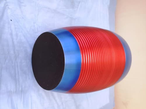 Modern Beautiful Design Handcrafted Urn for Human Ashes - BAI-7696NK - Thumbnail 6