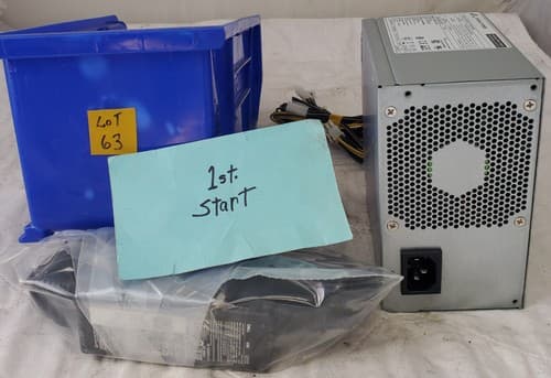 Lot of Dell Laptop Charger 65W & Computer Power Supply 100-240V LOT 63 - Image 1