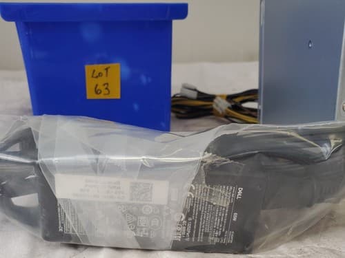 Lot of Dell Laptop Charger 65W & Computer Power Supply 100-240V LOT 63 - Thumbnail 4