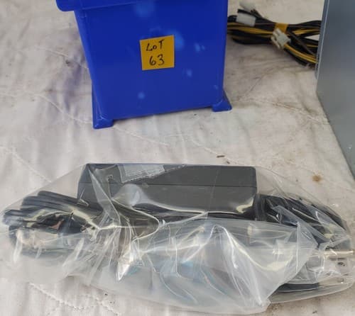 Lot of Dell Laptop Charger 65W & Computer Power Supply 100-240V LOT 63 - Thumbnail 3