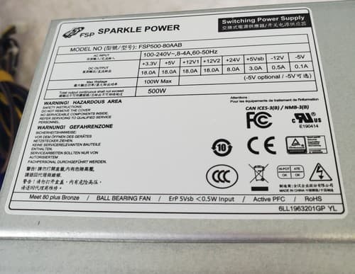 Lot of Dell Laptop Charger 65W & Computer Power Supply 100-240V LOT 63 - Thumbnail 6