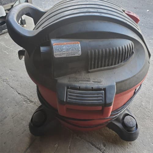 CRAFTSMAN 2.5 Gallon 1.75 Peak HP Wet/Dry Portable Shop Vacuum (1) - Thumbnail 6