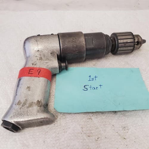 Rockwell 31D-106 F Pistol Grip Pneumatic Air Drill Air Tool E-9 87-1469 - Image 1