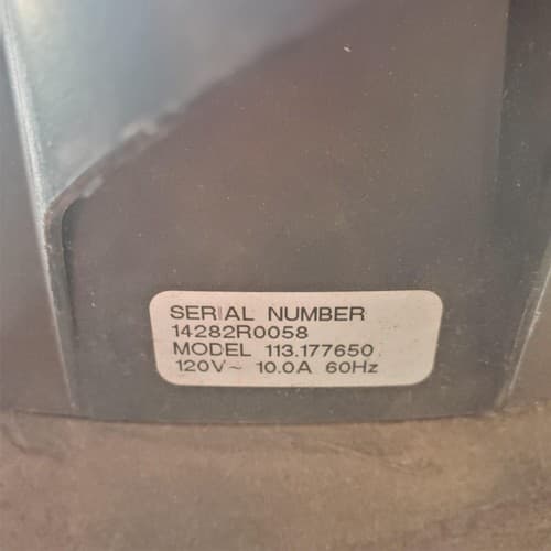 CRAFTSMAN 2.5 Gallon 1.75 Peak HP Wet/Dry Portable Shop Vacuum (1) - Thumbnail 9