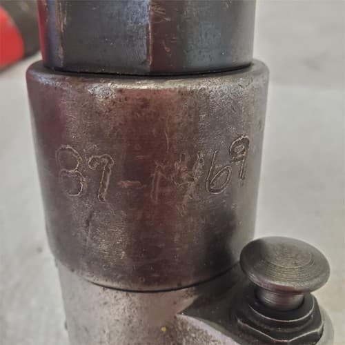 Rockwell 31D-106 F Pistol Grip Pneumatic Air Drill Air Tool E-9 87-1469 - Thumbnail 2