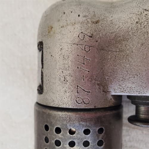 Rockwell 31D-106 F Pistol Grip Pneumatic Air Drill Air Tool E-9 87-1469 - Thumbnail 3