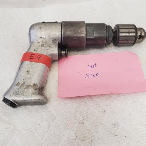 Rockwell 31D-106 F Pistol Grip Pneumatic Air Drill Air Tool E-9 87-1469 - Thumbnail 6