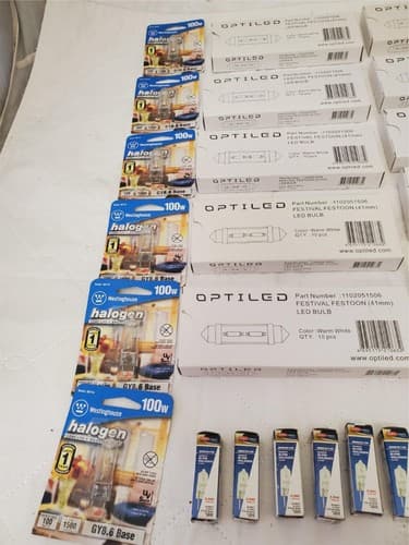 Lot of Westinghouse, Optiled Clear Light Bulbs / LED Bulbs - Thumbnail 2