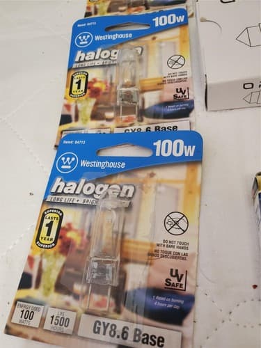 Lot of Westinghouse, Optiled Clear Light Bulbs / LED Bulbs - Thumbnail 3