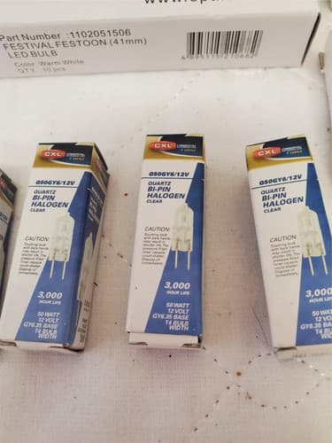 Lot of Westinghouse, Optiled Clear Light Bulbs / LED Bulbs - Thumbnail 5