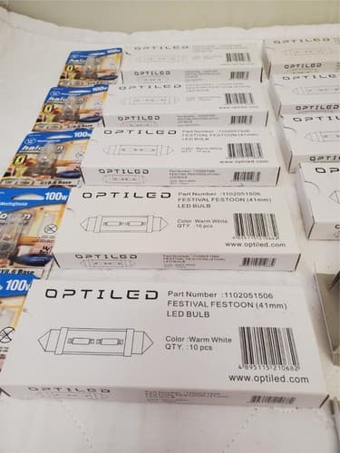 Lot of Westinghouse, Optiled Clear Light Bulbs / LED Bulbs - Thumbnail 6