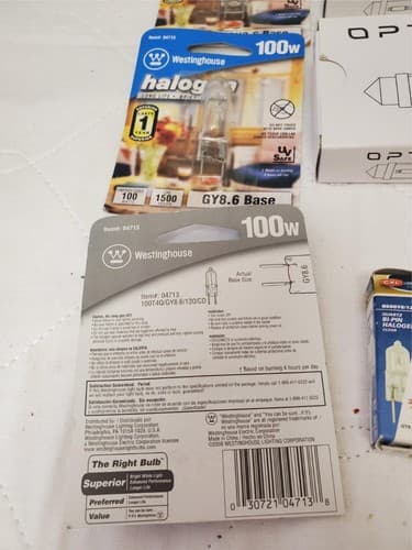 Lot of Westinghouse, Optiled Clear Light Bulbs / LED Bulbs - Thumbnail 10