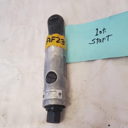 Blue Point AT203 1/4" Heavy Duty Pneumatic Air Ratchet Wrench AF23 - Image 1